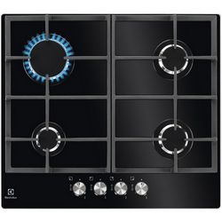 Electrolux KGG6426K Black Built-in 56 cm Gas 4 zone(s)