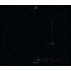 Electrolux LIL61434C Black Built-in 59 cm Zone induction hob 4 zone(s)