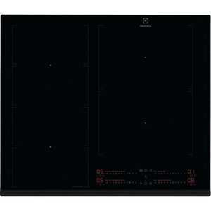Electrolux EIV64453 Black Built-in 60 cm Zone induction hob 4 zone(s)