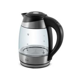 Stakleni čajnik ELDOM, model C520 LUX (kapacitet 1.7 l, kontrola temperature vode, 2200 W)