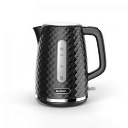 Električno kuhalo ELDOM ELLI C280C (1.7 l, 2200 W) crni, strix