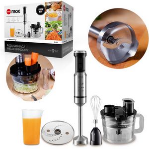 Blender ELDOM JAX (1000 W, metalni vrh, regulacija brzine, turbo)