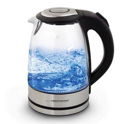 Kuhalo za vodu električno 1.7 L crni, višebojni 2200 W Esperanza EKK012