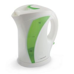 Električni čajnik ESPERANZA EKK018G (1.7 L, bijelo-zelene boje)