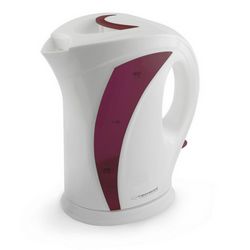 Električni čajnik ESPERANZA EKK018R (1.7 L, bijela/crvena)