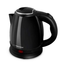 Električno kuhalo ESPERANZA EKK128K (1 L, 1350 W) crna