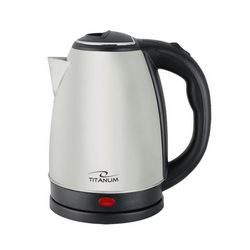 Električni čajnik TITANUM TKK102X (1.8L, 1800W, inox) srebrna