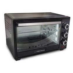 Mini pećnica ESPERANZA EKO006 s konvekcijom i ražnjem (25 L, 1600 W) crna