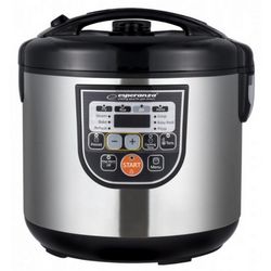 Multikuhalo ESPERANZA EKG011 (5 L, 860 W) crna