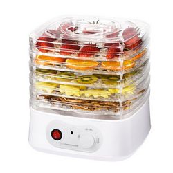 Dehidrator hrane Esperanza EKD004 (prozirni bijeli, 250 W)