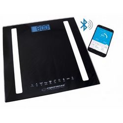 Osobna vaga ESPERANZA EBS016K (elektronička, kvadratna) crna