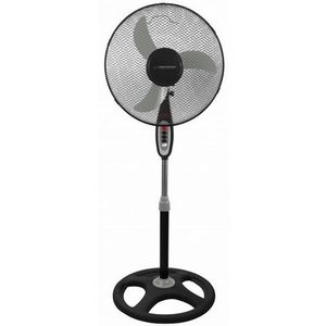 Esperanza EHF002KE, 16 '' standing fan, Black and Gray