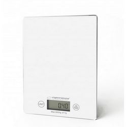 Elektronska kuhinjska vaga ESPERANZA EKS002W (stolna, pravokutna) bijela