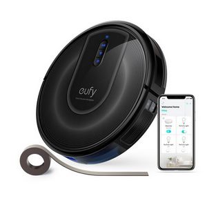 Eufy RoboVac G30 Verge robot vacuum Black
