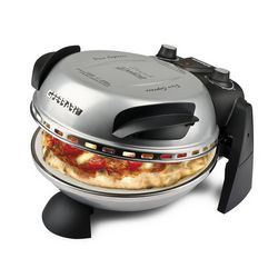 Pećnica za pizzu G3 FERRARI Delizia (1 pizza, 1200 W) srebrna