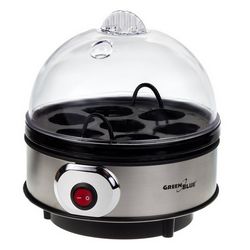 Automatski kuhar za jaja GREENBLUE GB572 (snaga 400W, kapacitet do 7 jaja, mjerna čaša, 220-240V~, 50 Hz)