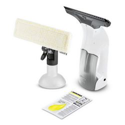 Električni čistač prozora KARCHER WV 1 Plus (kapacitet 100L, crna, bijela)