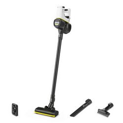 Ručni usisavač KARCHER VC 4 (bežični, bez vrećice, crna, žuta)