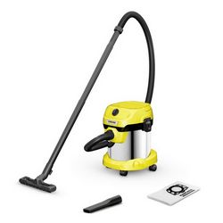 Kärcher V-15/4/18 15 L Drum vacuum Dry 1000 W Dust bag