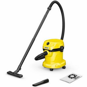 Kärcher WD 2 PLUS 15 L Drum vacuum Dry&wet 1000 W Dust bag