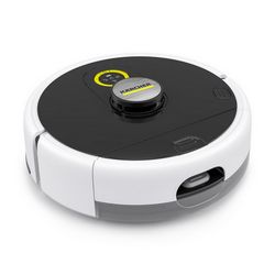 Robotski usisavač KARCHER RCF 3 (crna bijela, kapacitet 1.15 L)