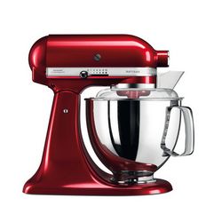Kuhinjski procesor KITCHENAID Artisan 300W (Crvena, 4.8L)