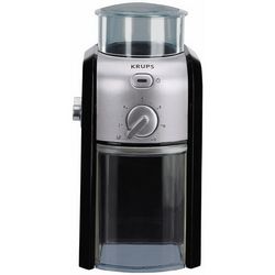 Mlinac za kavu KRUPS GVX242 (100W, 200g, Black, Chrome)