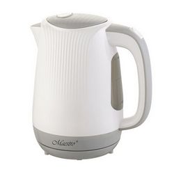 Električno kuhalo za vodu Feel-Maestro MR042 bijelo 1.7 L siva bijela2200 W