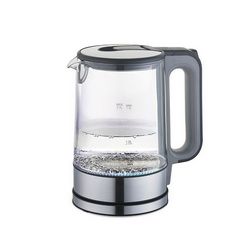 Kuhalo za vodu električno MAESTRO MR-053-GRAY stakleno 1.7 l 2200 W