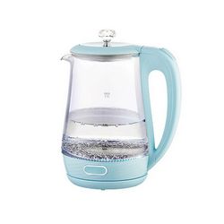 Električno stakleno kuhalo za vodu Maestro plavo 1.7 L MR-052-BLUE
