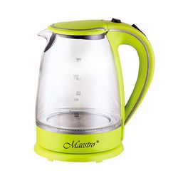 Električno kuhalo za vodu 1,7L MR-064-GREEN Maestro