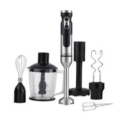 Mikser MAESTRO MR-567 (srebrna boja, 500W, 2 brzine, turbo funkcija)