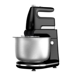 Maestro MR-553 Stand mixer with rotating bowl 600 W Black, Steel