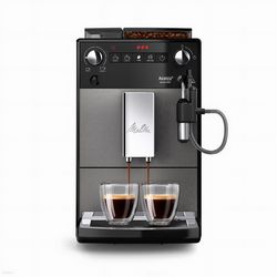 Espresso aparat MELITTA Avanza F27/0-100 (crna, kapacitet 1.5L, 1450W)