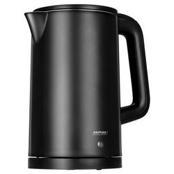 Kuhalo za vodu MPM MCZ-105/C (bežično crno, 1,7L)