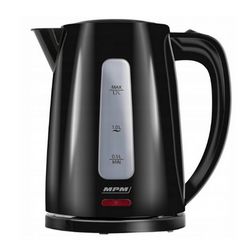 Bežični čajnik MPM MCZ-112 (1.7 L, 2200 W) crna