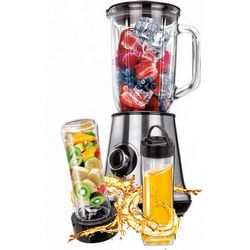 Blender MPM MBL-15M (1 L, stolni, mješalica, 450 W, nehrđajući čelik)
