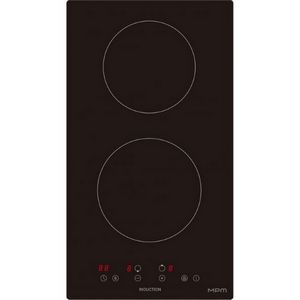 MPM-30-IM-12/N induction hob, black, 30 cm wide