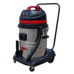 Usisavač za mokro i suho Nilfisk Viper LSU255-EU (2 motora, 55 l crna, crvena, nehrđajući čelik)