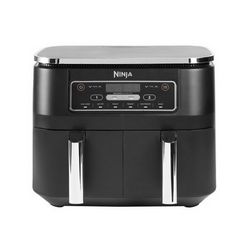 Friteza na vrući zrak NINJA AF300 Double (7.6 L, samostojeća, 1690 W) crna