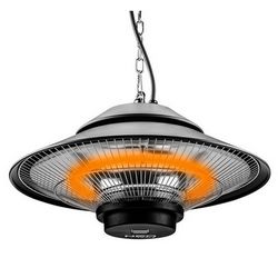 Električna grijalica NEO TOOLS 90-034 (infracrvena, za unutarnju i vanjsku upotrebu, 1500 W) crna