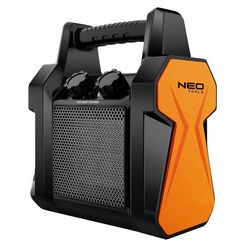 Električna keramička grijalica NEO TOOLS PTC 90-061 (3000 W) crno-narančasta