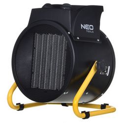 Električna keramička grijalica NEO TOOLS PTC 90-064 (5000 W) crna