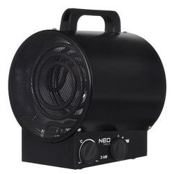 Električna grijalica NEO TOOLS 90-066 (nehrđajući čelik, 3000 W) crna