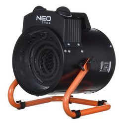 Električna grijalica NEO TOOLS 90-067 (nehrđajući čelik, 2000 W, IPX4) crna