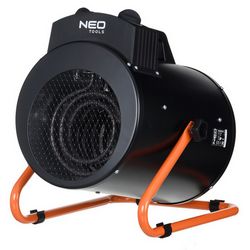 Električna grijalica NEO TOOLS 90-069 (nehrđajući čelik, 5000 W, IPX4) crna