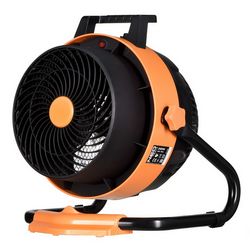 Električna grijalica NEO TOOLS 90-070 (2u1 + ventilator za grijanje, 2400 W) crno-narančasta