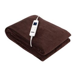 Električna deka NOVEEN EB655 (super mekana, 180 x 130 cm) smeđa