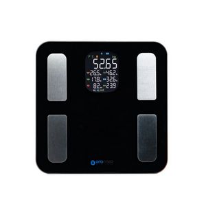 Waga łazienkowa ORO BLUETOOTH SMART BLACK OROMED