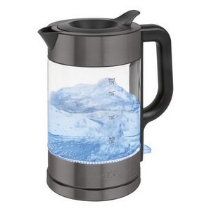 ProfiCook PC-WKS 1322 G electric kettle 1.7 L 2200 W Black, Transparent